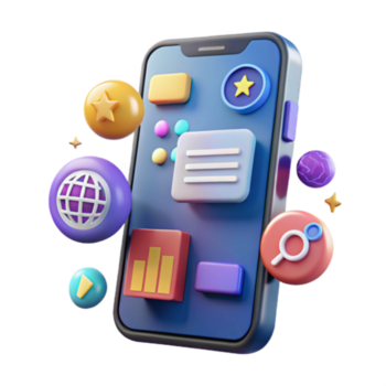 mobile app ui design icons graphics and user interface free png